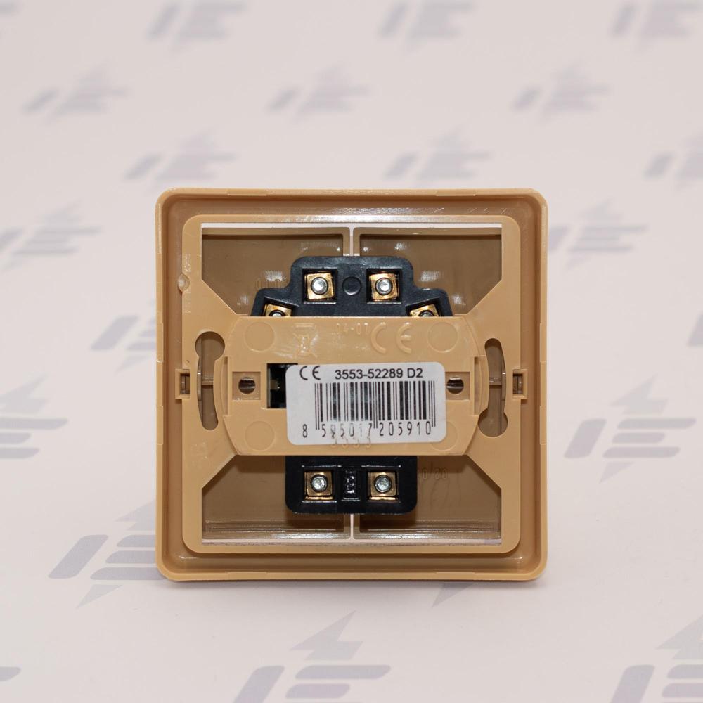 3553-52289 D2 Přepínač dvojitý střídavý, řazení 6+6