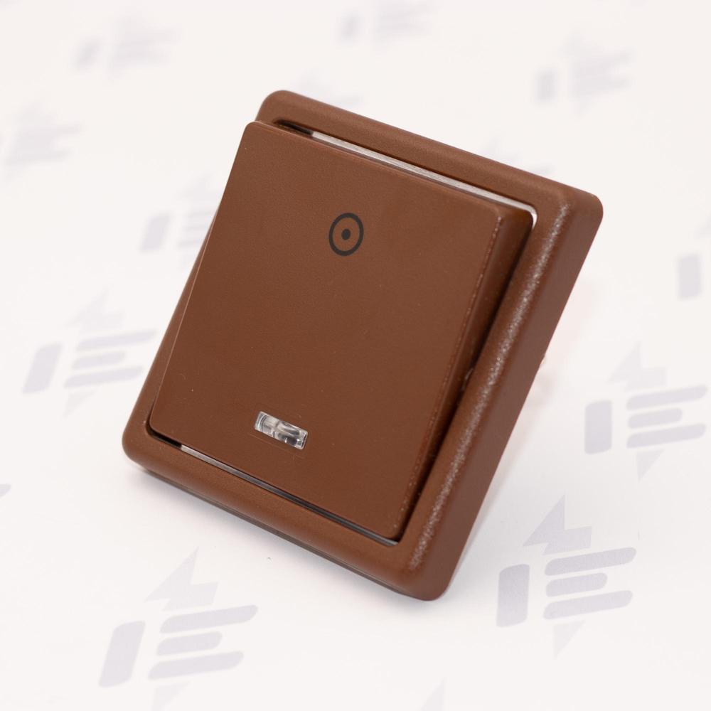 3553-93289 H3 Ovládač zapínací, s orientační doutavkou, řazení 1/0So