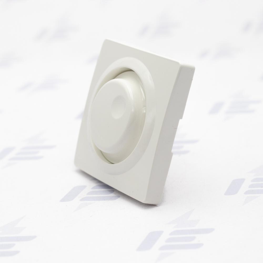 Kryt stmívače s otočným ovládáním, s upevňovací maticí