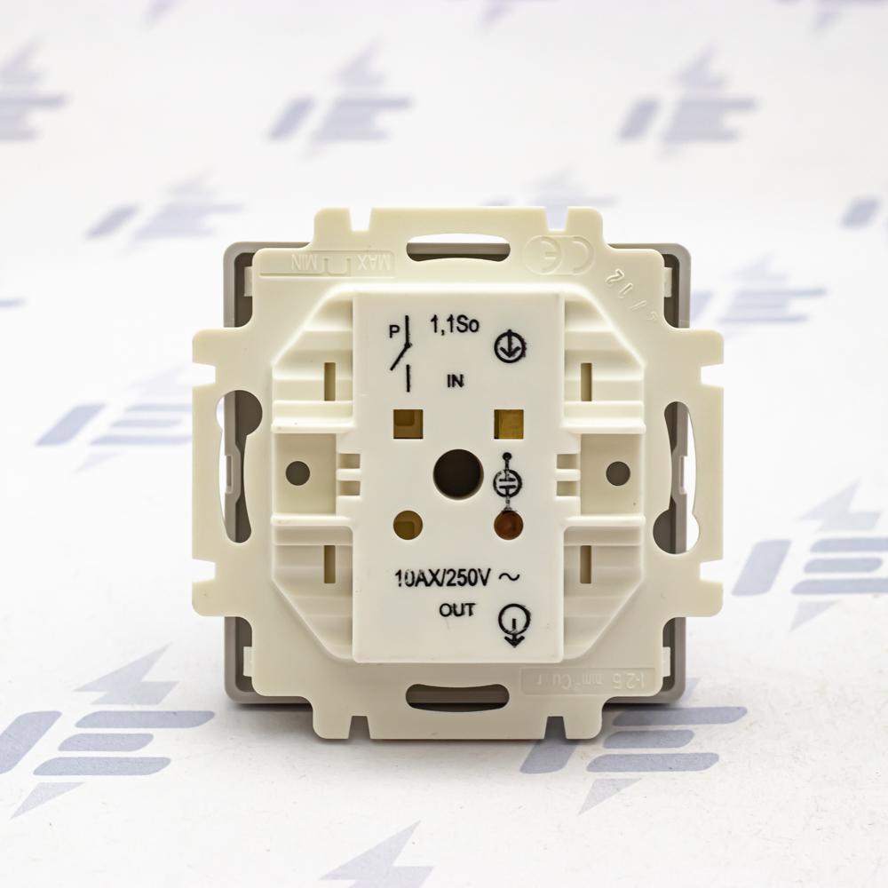 3557G-A01340 S1 Spínač jednopólový, řazení 1, s krytem