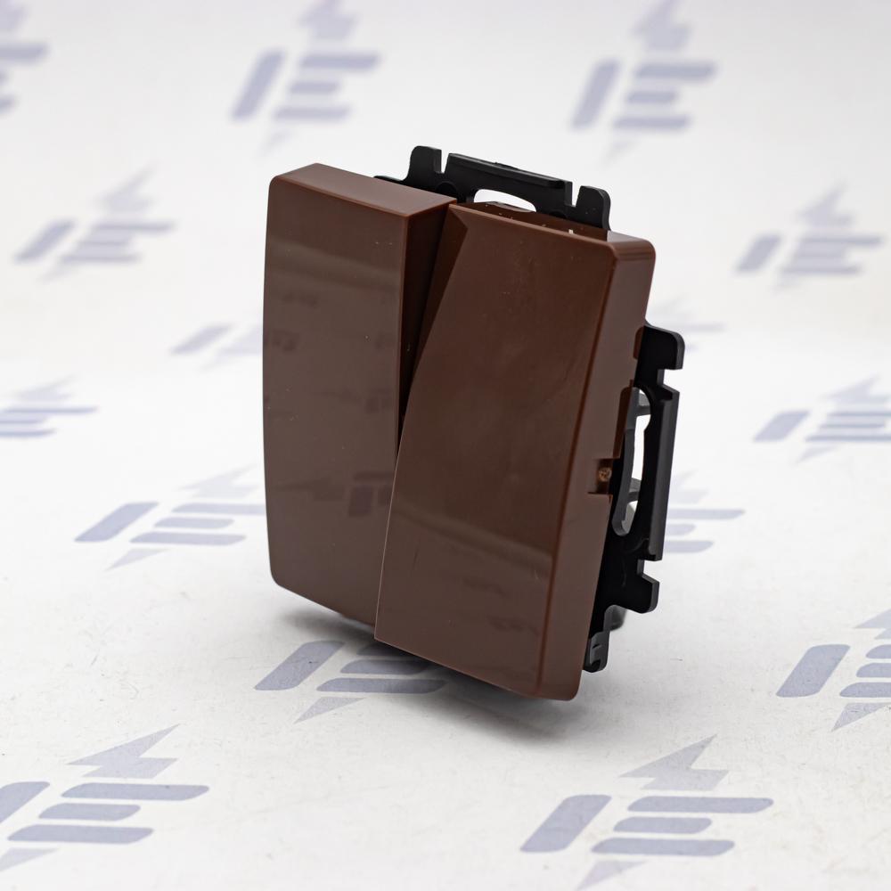 3557G-A05340 H1 Přepínač sériový, řazení 5, s krytem