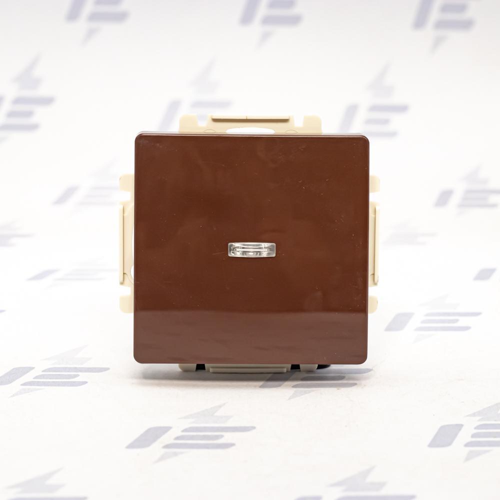 3557G-A06341 H1 Přepínač střídavý, s průzorem, řazení 6So, s krytem