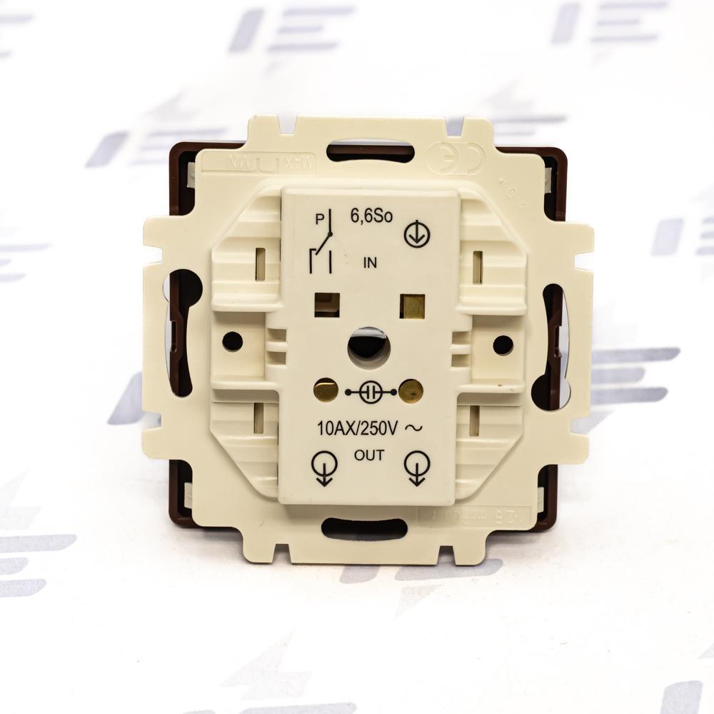 3557G-A06341 H1 Přepínač střídavý, s průzorem, řazení 6So, s krytem