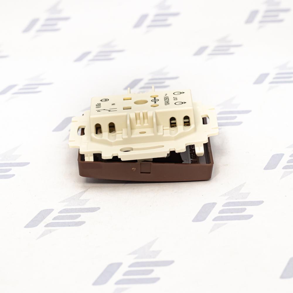 3557G-A06341 H1 Přepínač střídavý, s průzorem, řazení 6So, s krytem