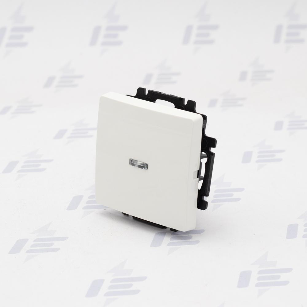 3557G-A07341 B1 Přepínač křížový, s krytem, s průzorem, řazení 7So