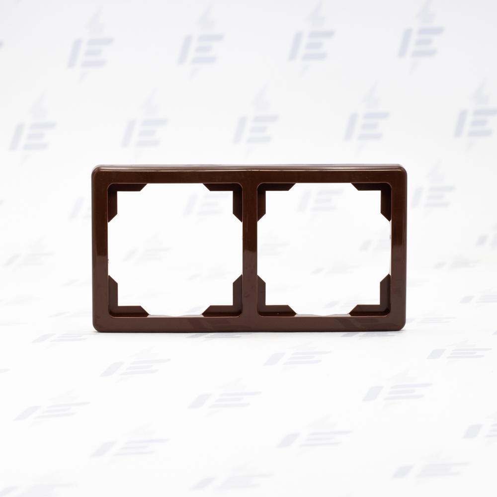 3901G-A00020 H1 Rámeček dvojnásobný, pro vodorovnou i svislou montáž