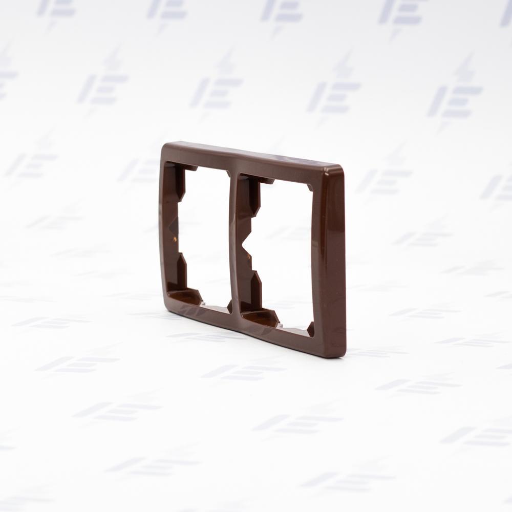 3901G-A00020 H1 Rámeček dvojnásobný, pro vodorovnou i svislou montáž