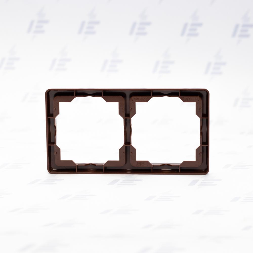 3901G-A00020 H1 Rámeček dvojnásobný, pro vodorovnou i svislou montáž