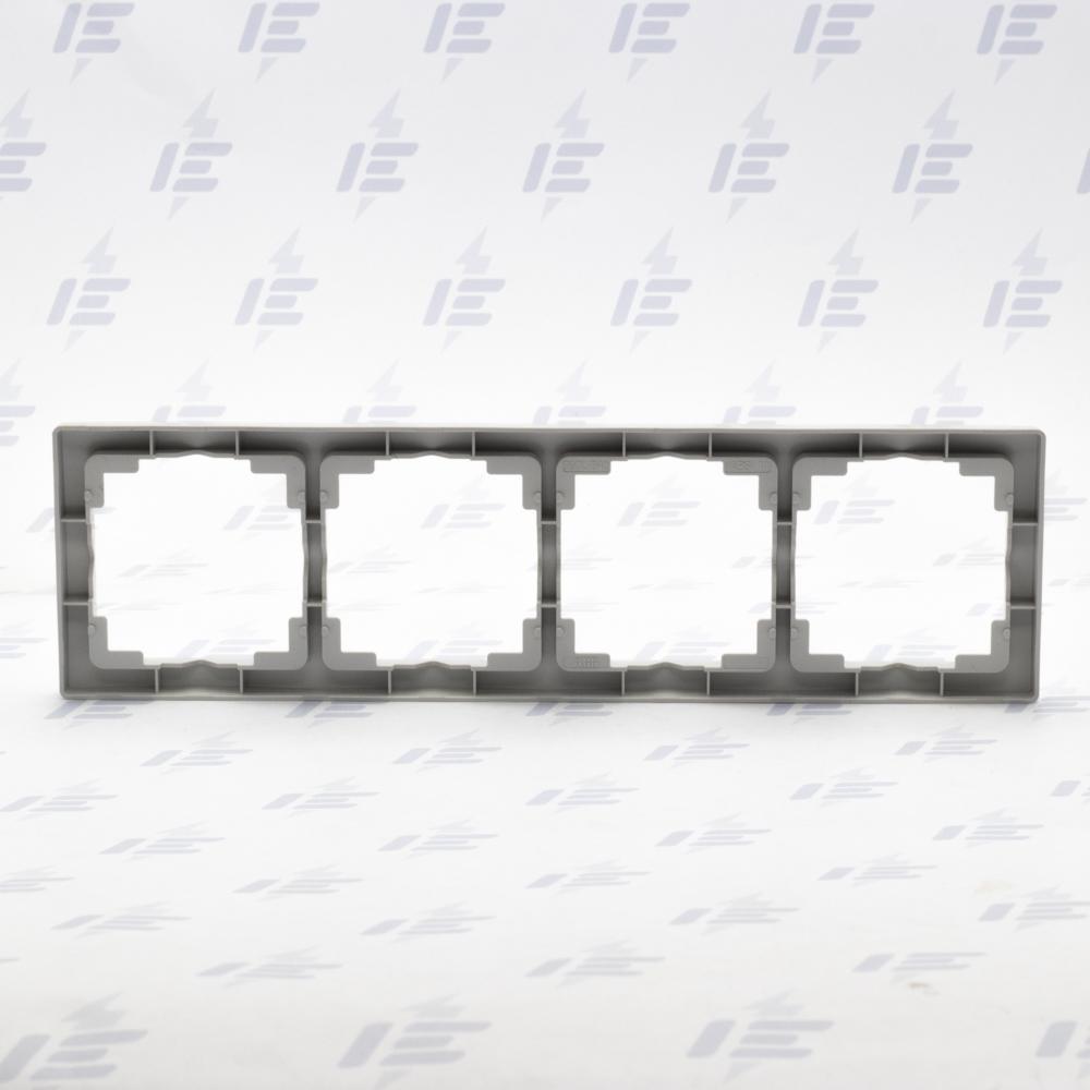 3901J-A00040 S1 Rámeček čtyřnásobný, pro vodorovnou i svislou montáž