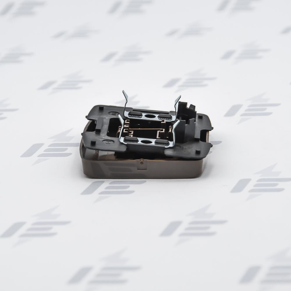 3558A-A00933 H Kryt jednoduchý s potiskem a čirým průzorem (pro spínače řaz. 3S)