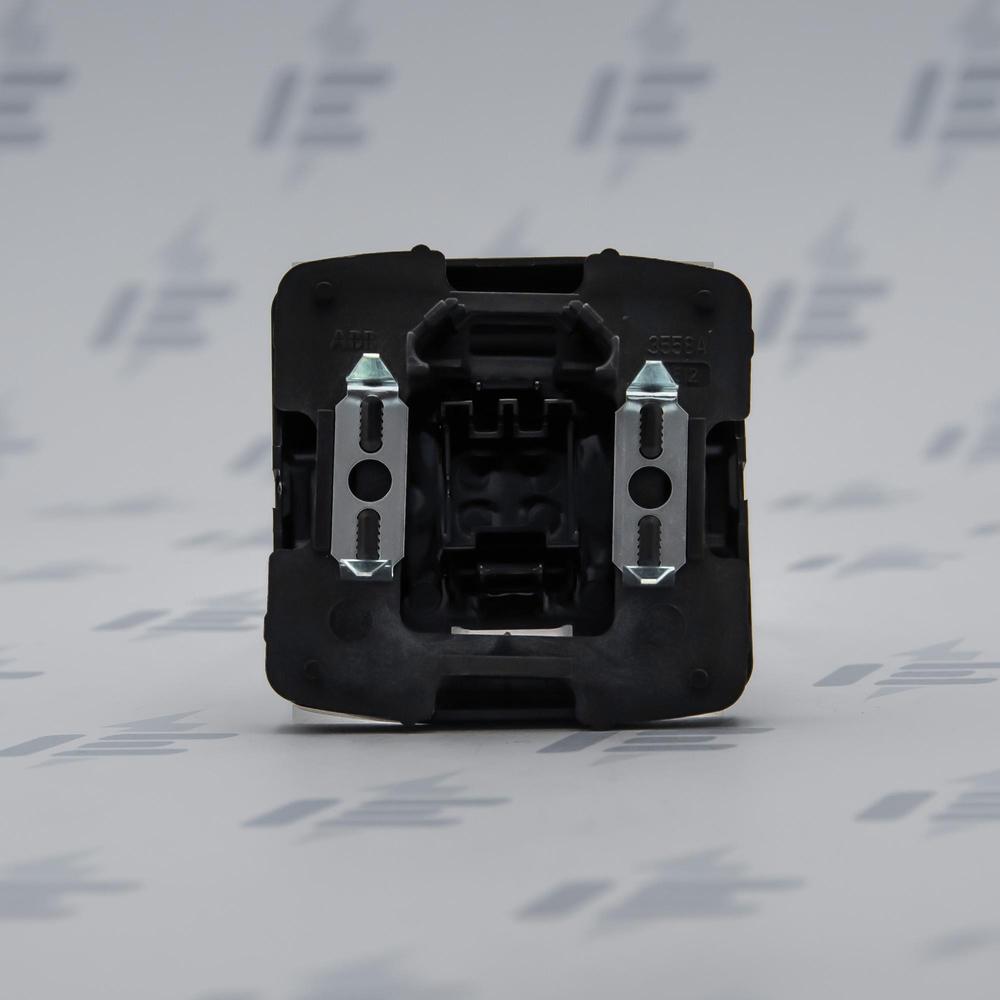 3558A-A00933 N Kryt jednoduchý s potiskem a čirým průzorem (pro spínače řaz. 3S)