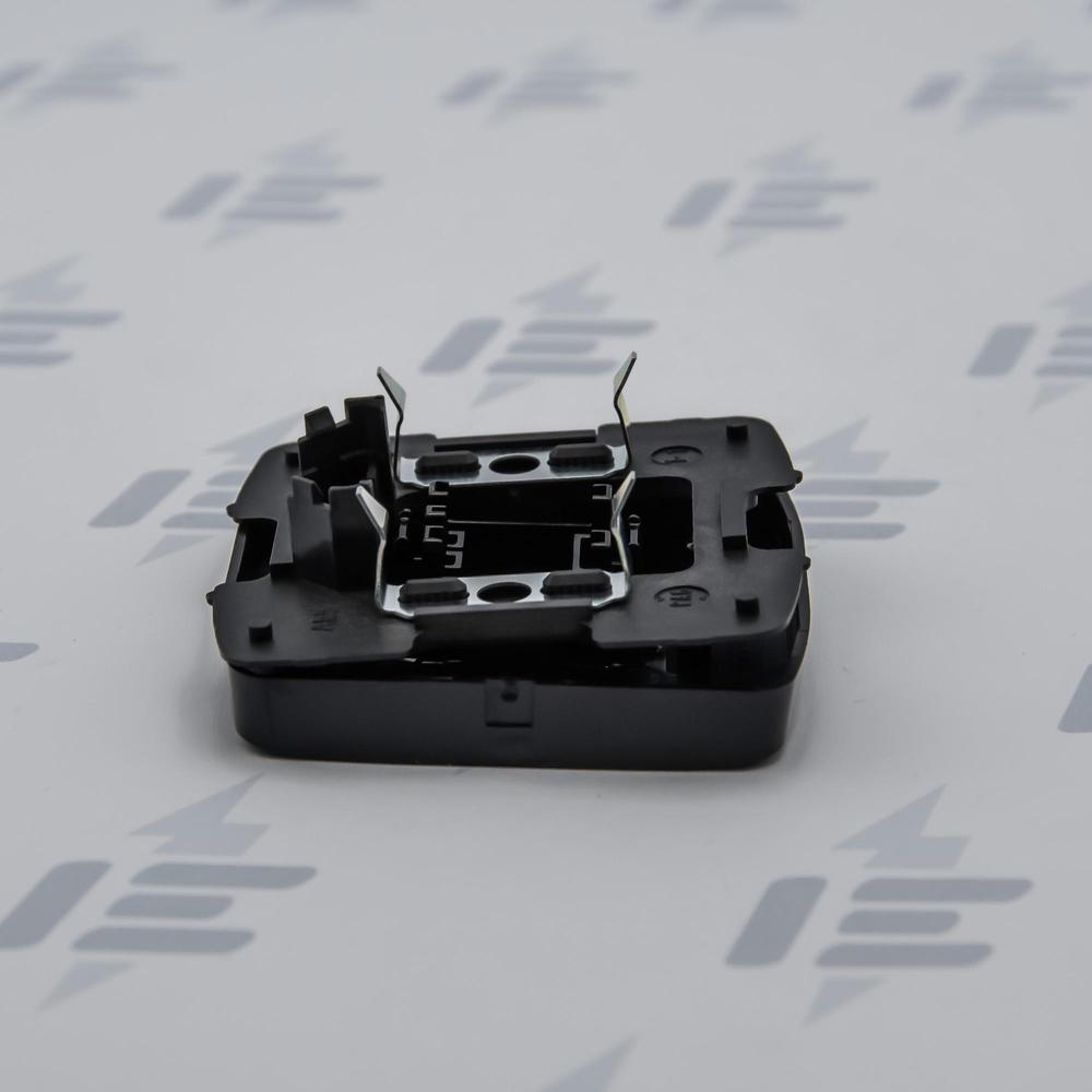 3558A-A00933 N Kryt jednoduchý s potiskem a čirým průzorem (pro spínače řaz. 3S)