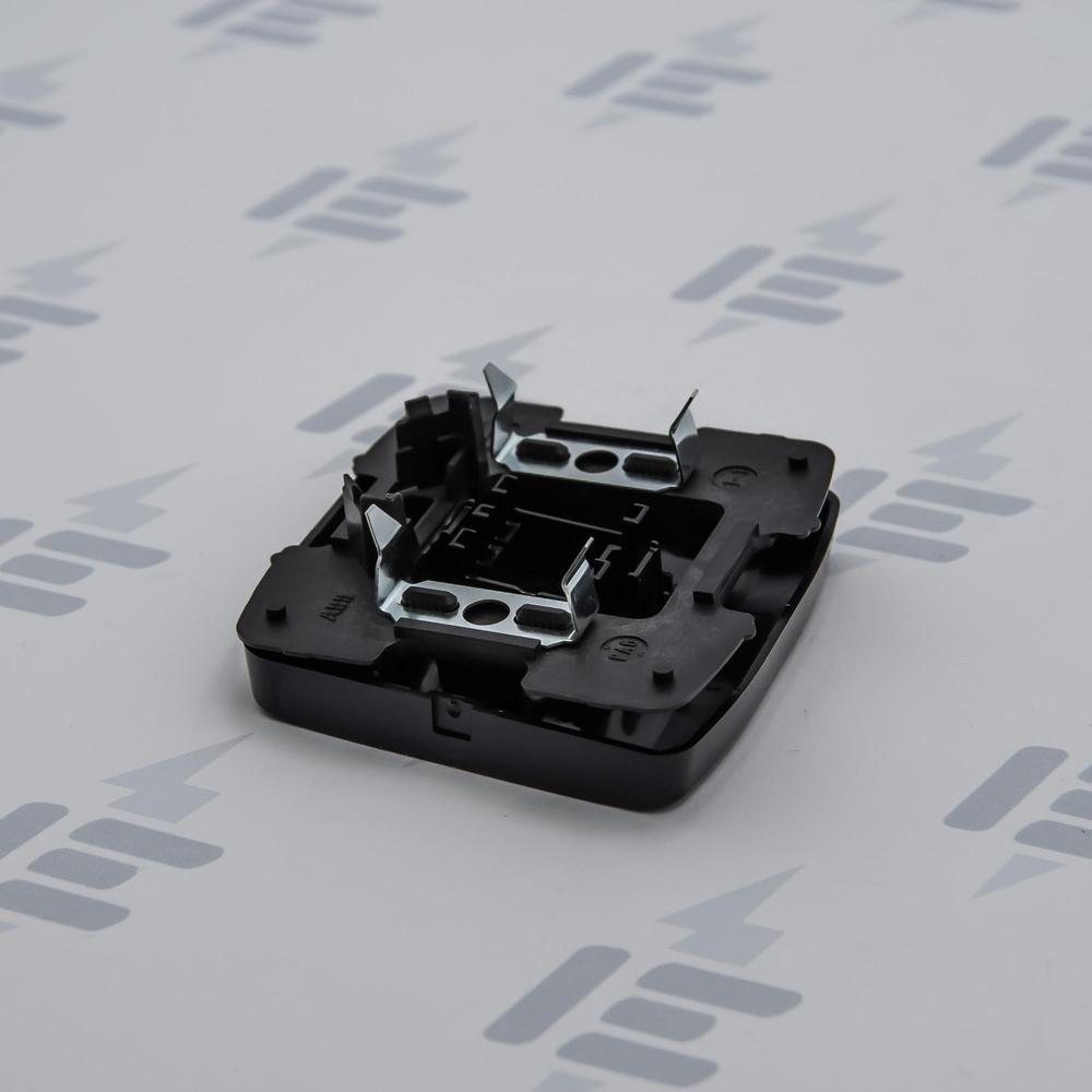 3558A-A00933 N Kryt jednoduchý s potiskem a čirým průzorem (pro spínače řaz. 3S)