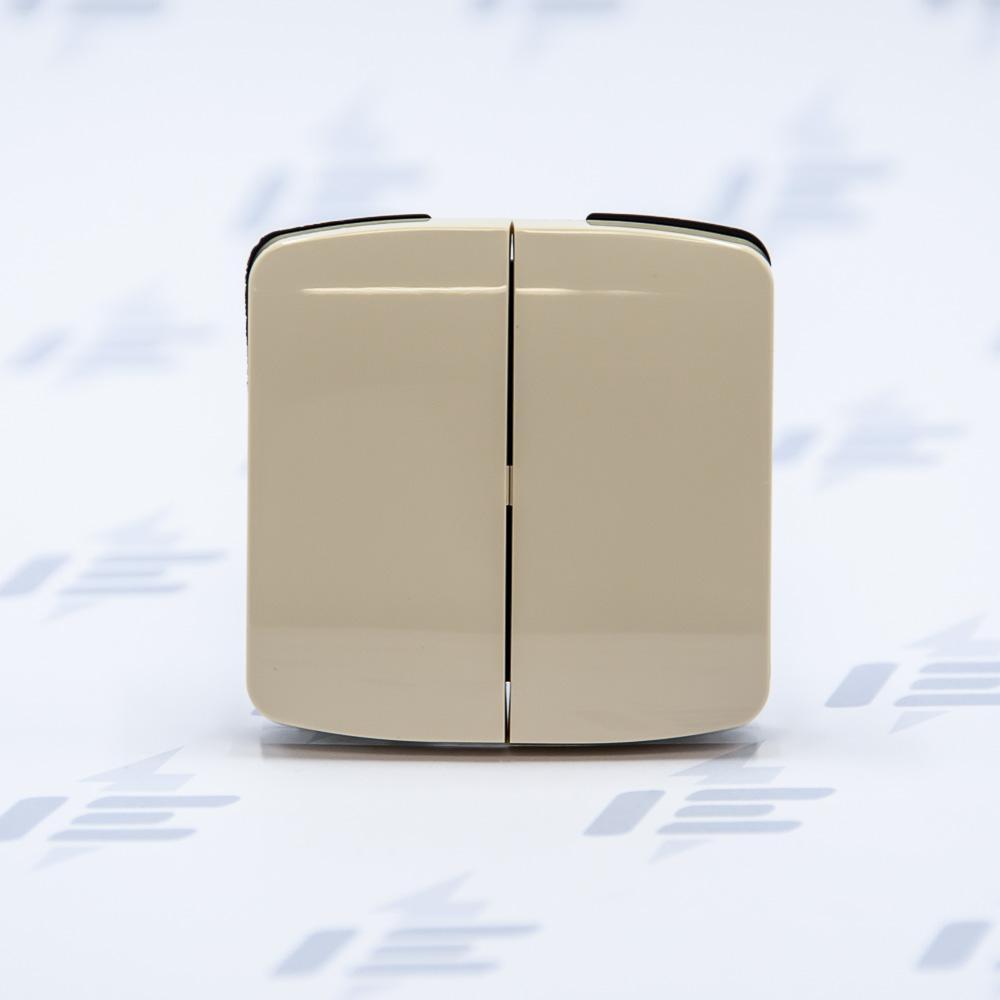 3558A-A652 C Kryt spínače dělený