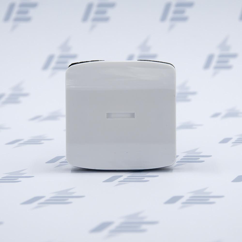 3558A-A653 B Kryt spínače jednoduchý, s průzorem