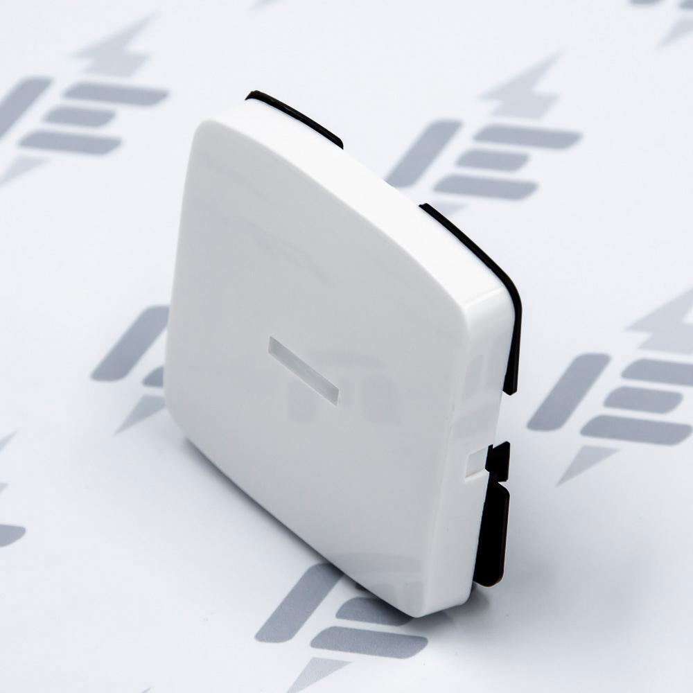 3558A-A653 B Kryt spínače jednoduchý, s průzorem