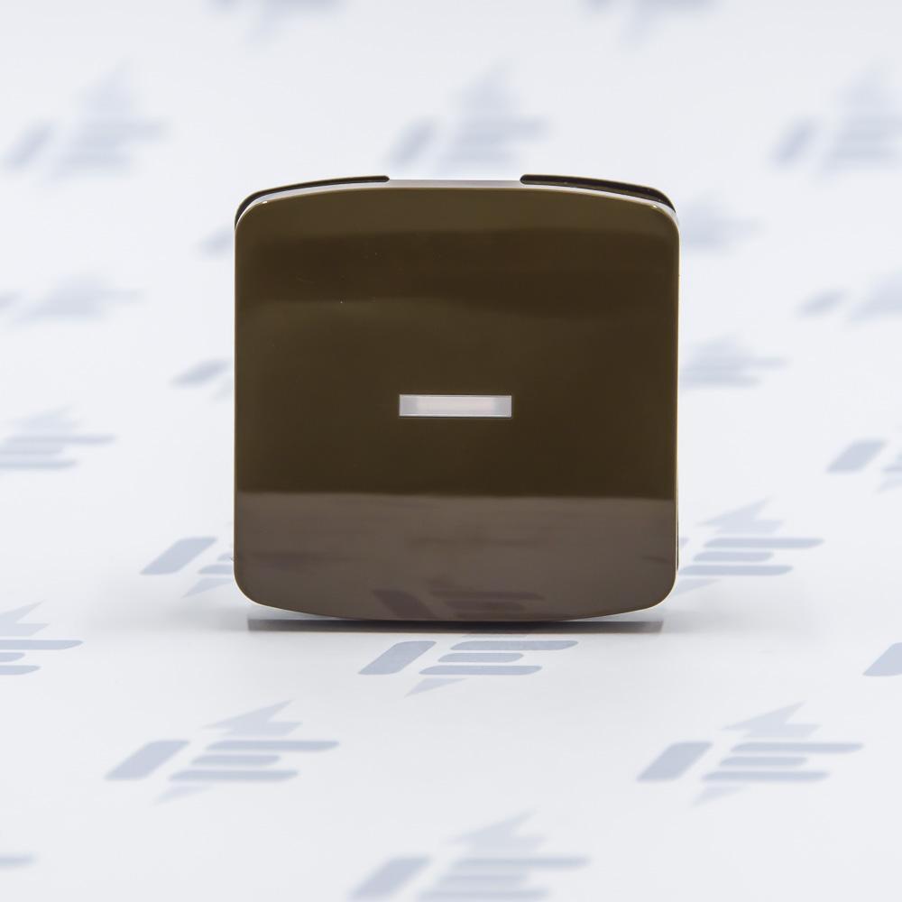 3558A-A653 H Kryt spínače jednoduchý, s průzorem