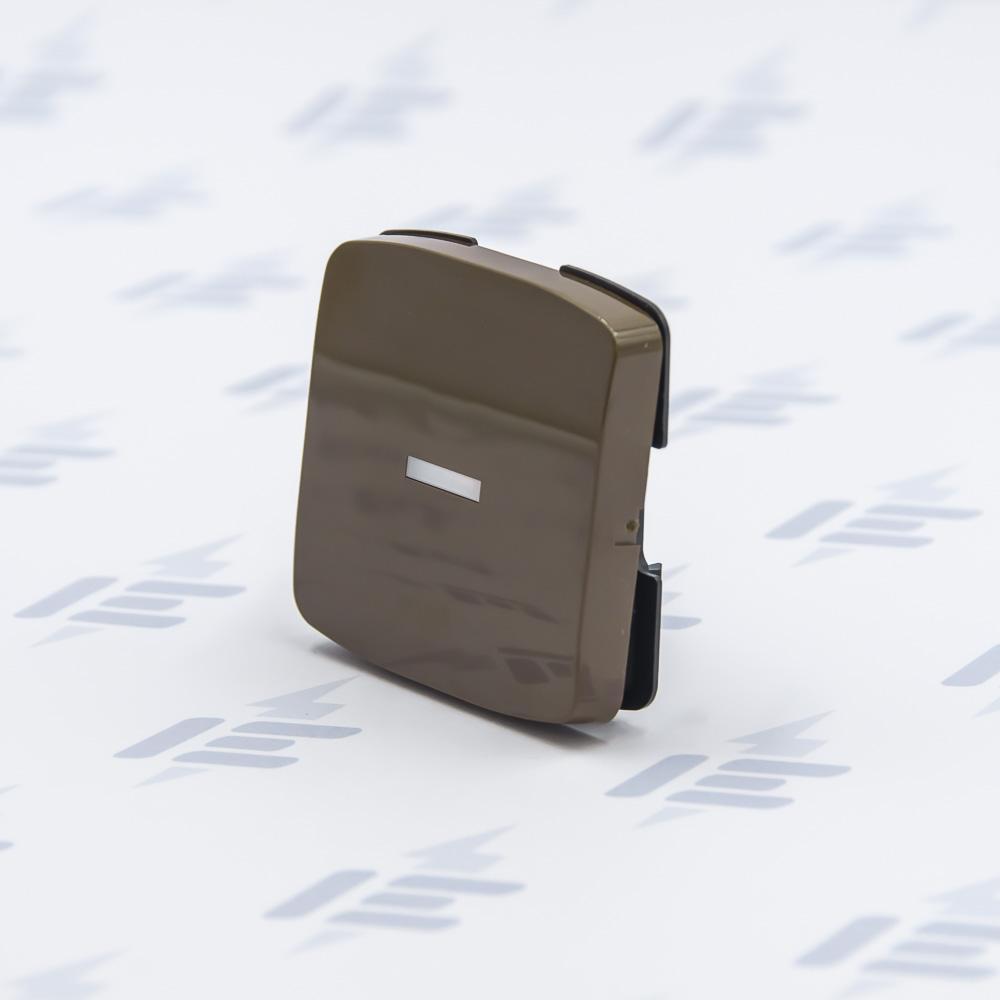 3558A-A653 H Kryt spínače jednoduchý, s průzorem