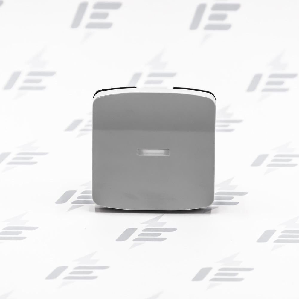 3558A-A653 S Kryt spínače jednoduchý, s průzorem