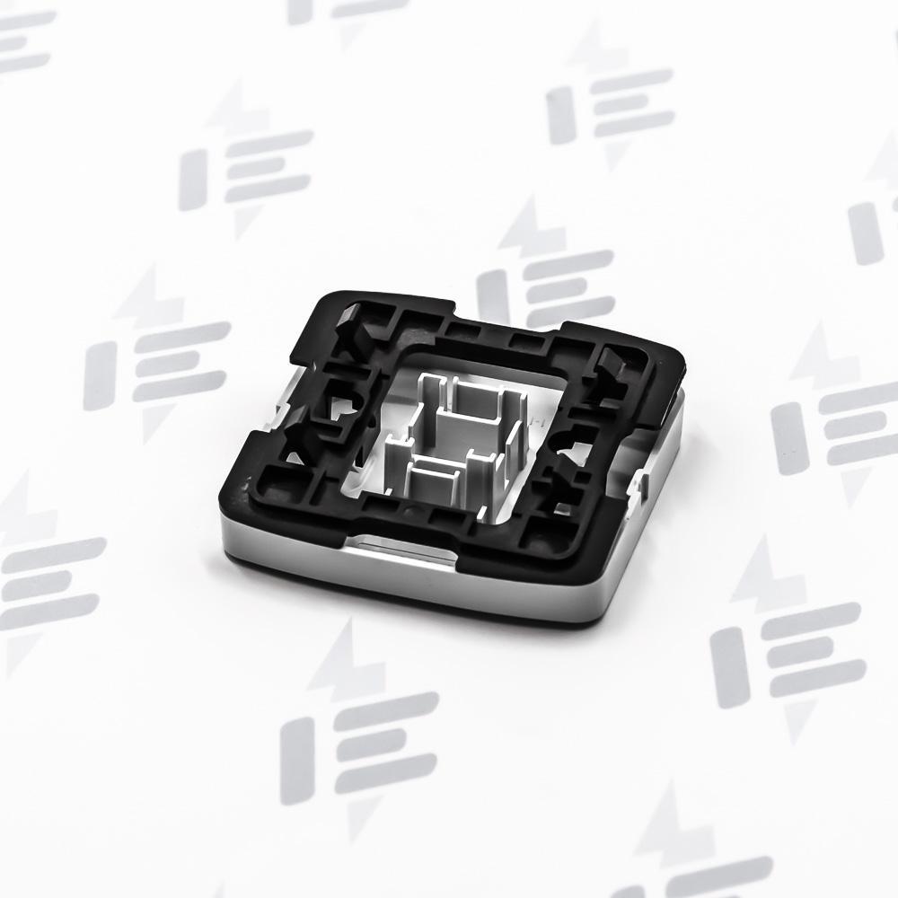 3558A-A653 S Kryt spínače jednoduchý, s průzorem