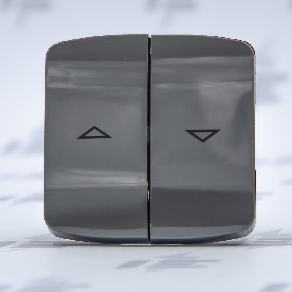 3558A-A662 S2 Kryt spínače žaluziového kolébkového, dělený, s potiskem