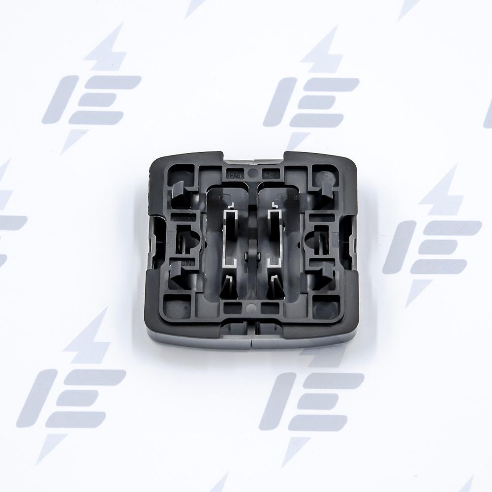 3558A-A662 S2 Kryt spínače žaluziového kolébkového, dělený, s potiskem