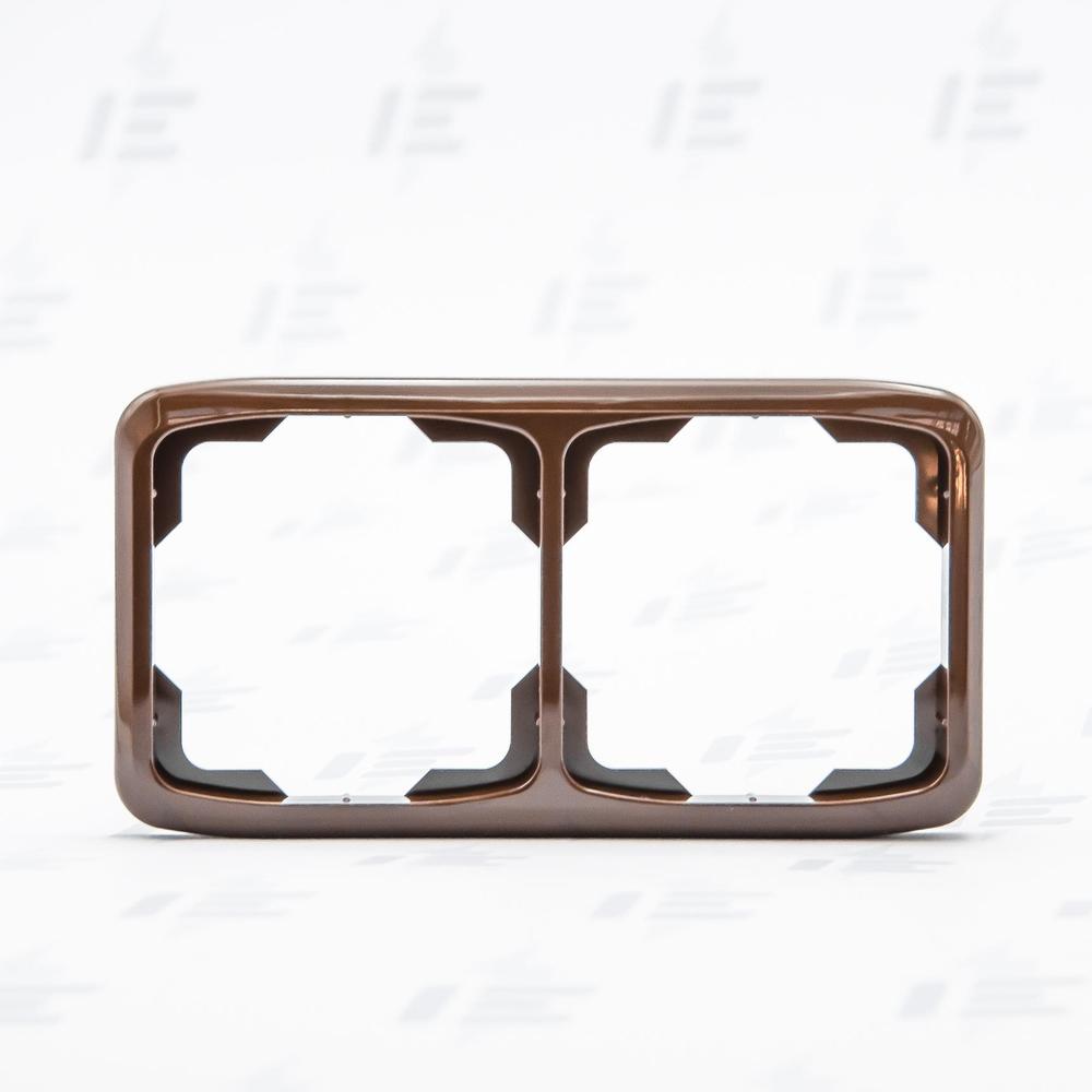 3901A-B20 H Rámeček dvojnásobný, vodorovný