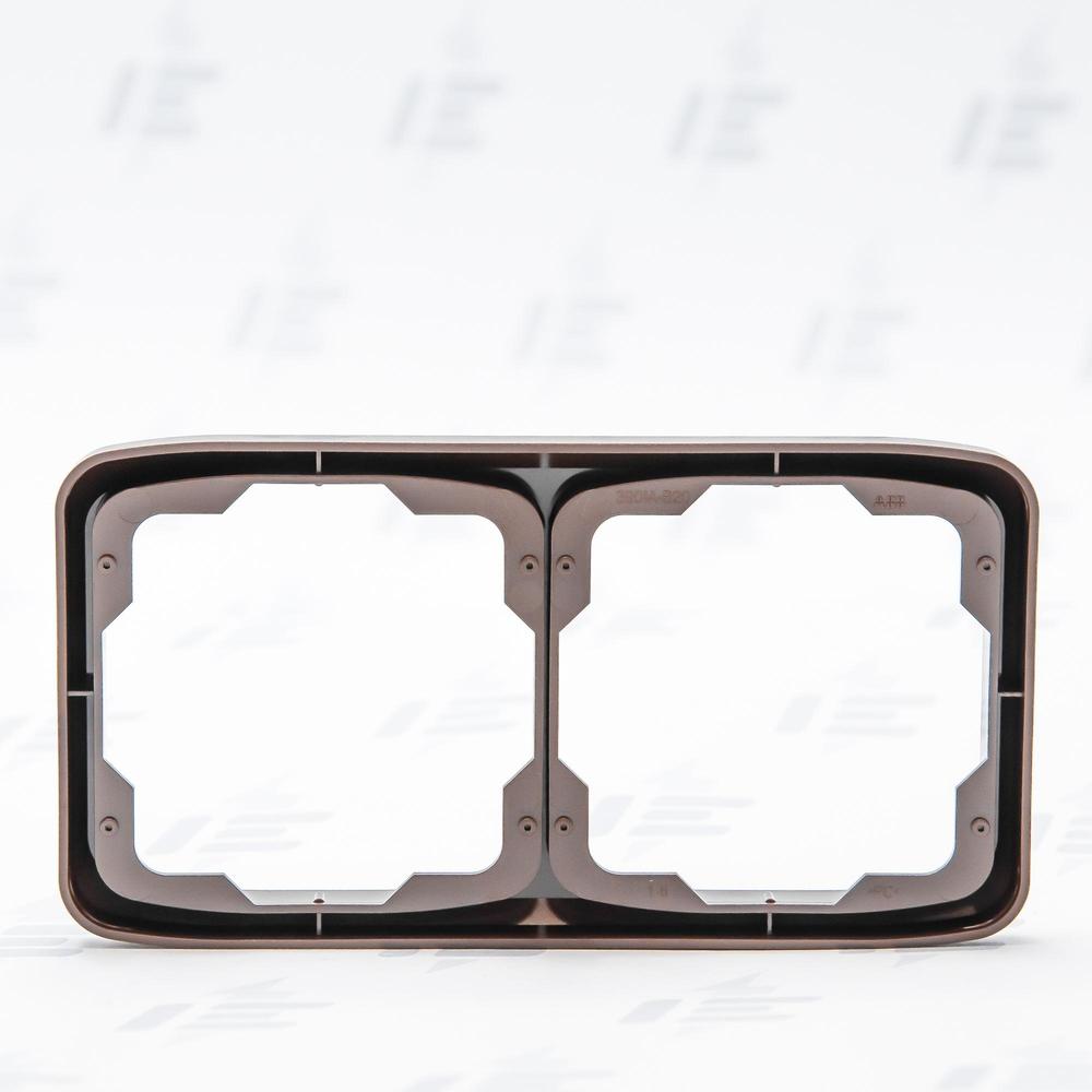 3901A-B20 H Rámeček dvojnásobný, vodorovný