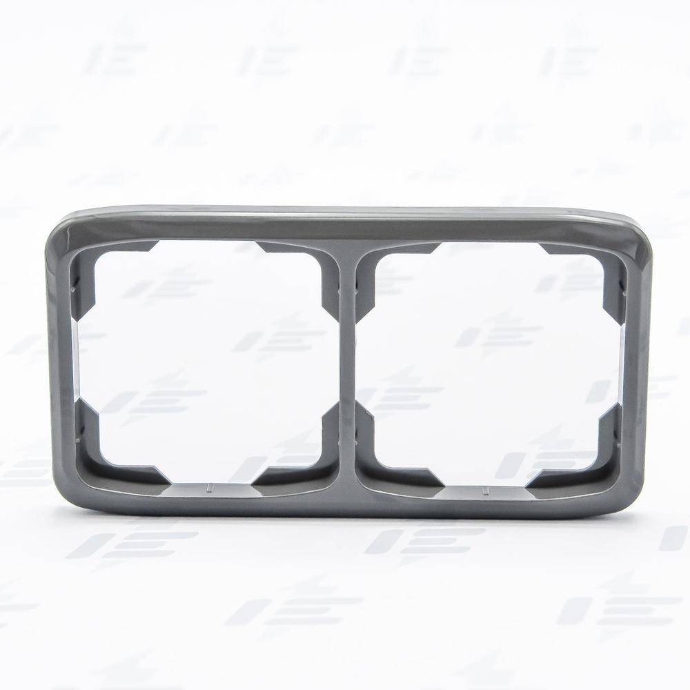 3901A-B20 S2 Rámeček dvojnásobný, vodorovný