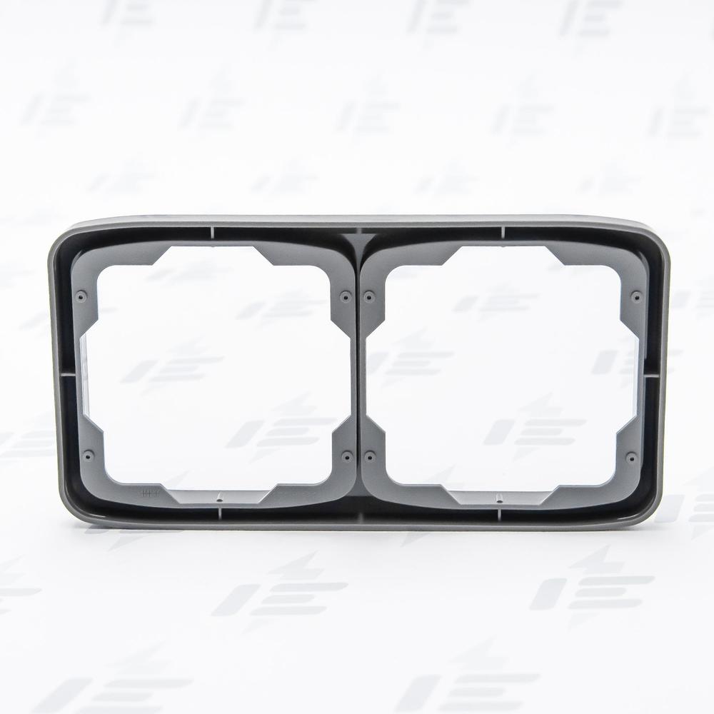 3901A-B20 S2 Rámeček dvojnásobný, vodorovný