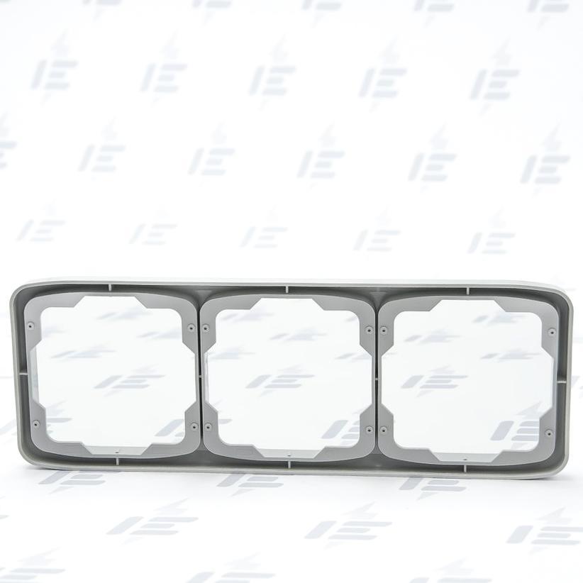 3901A-B30 S Rámeček trojnásobný, vodorovný