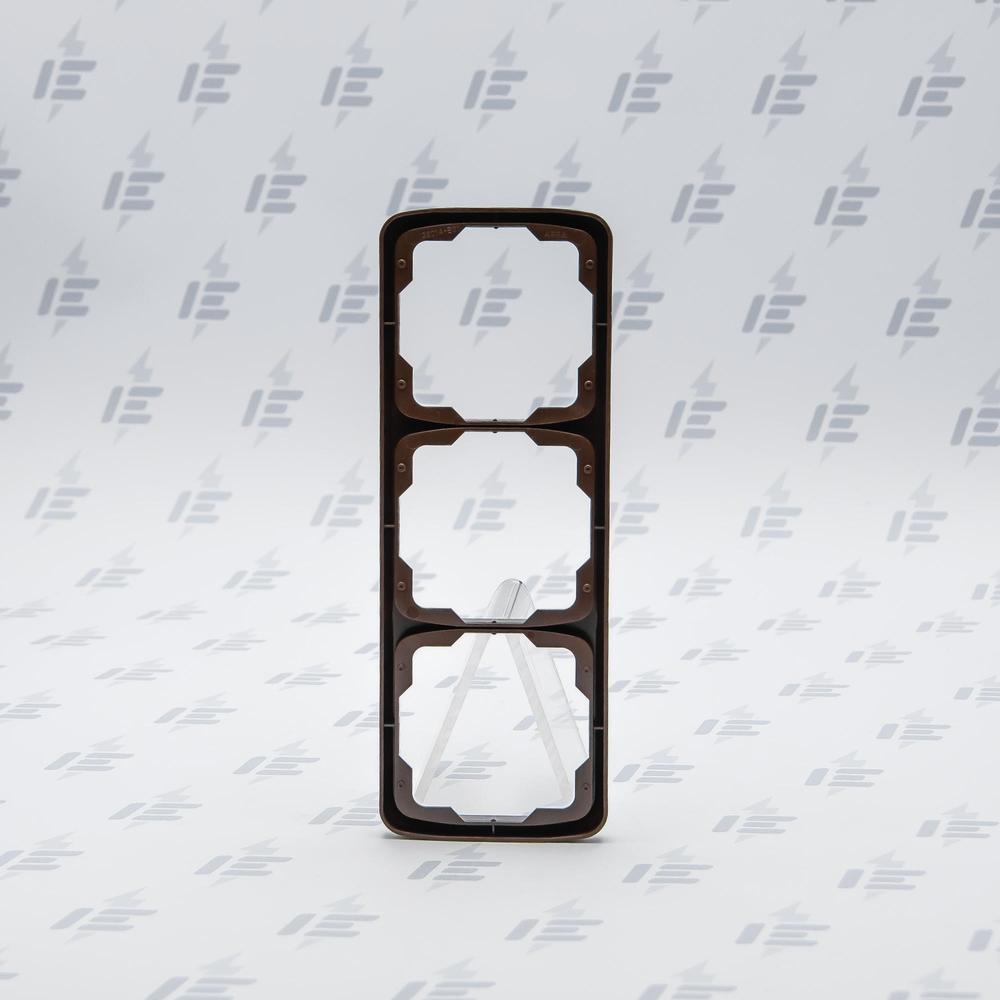 3901A-B31 H Rámeček trojnásobný, svislý