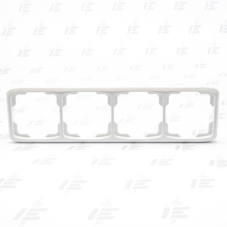 3901A-B40 B Rámeček čtyřnásobný, vodorovný