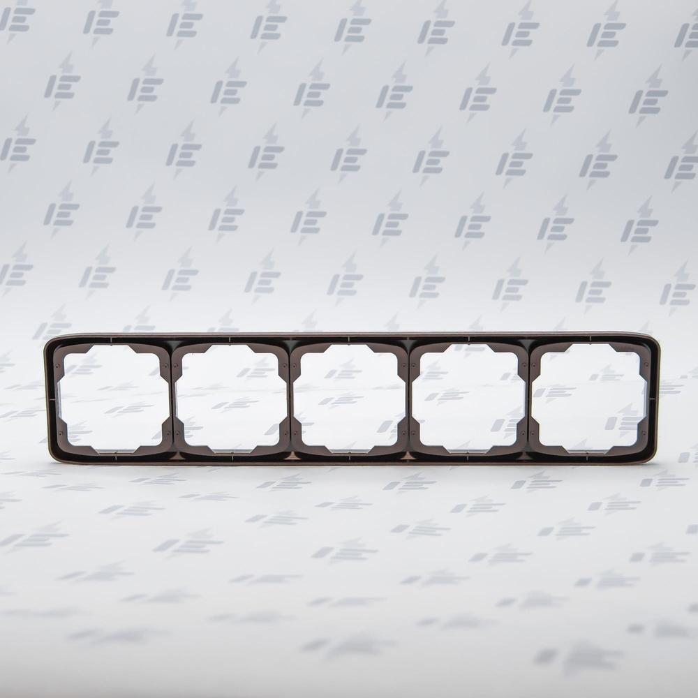 3901A-B50 H Rámeček pětinásobný, vodorovný