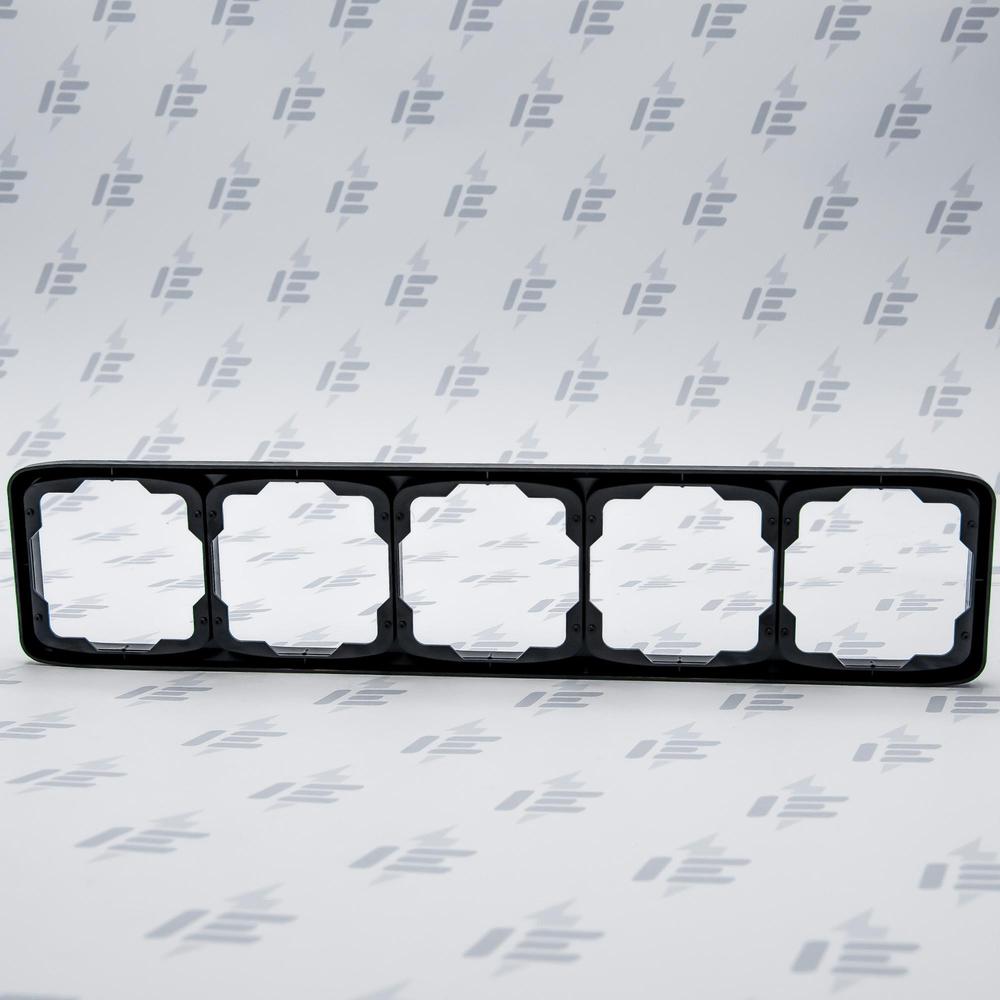 3901A-B50 N Rámeček pětinásobný, vodorovný