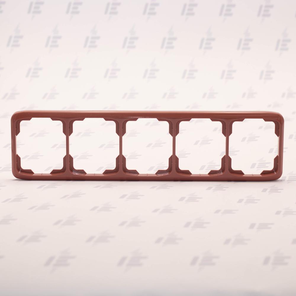 3901A-B50 R2 Rámeček pětinásobný, vodorovný