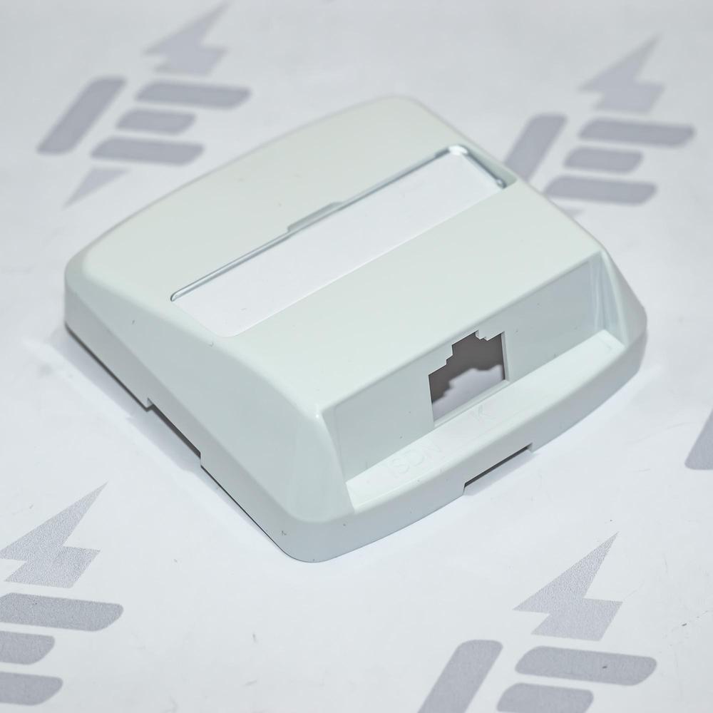 5013A-A00213 B Kryt zásuvky telefonní, jednonásobné (pro přístroj 5013U)