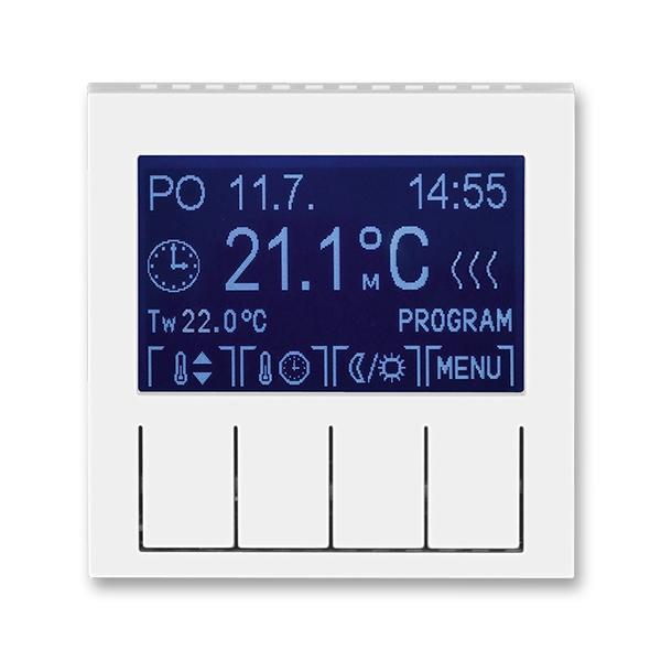 Termostat univerzální programovatelný (ovládací jednotka)