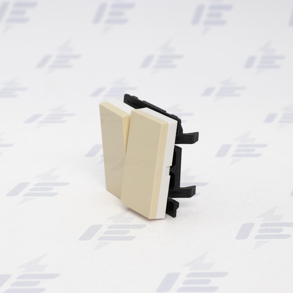 Kryt spínače kolébkového dělený