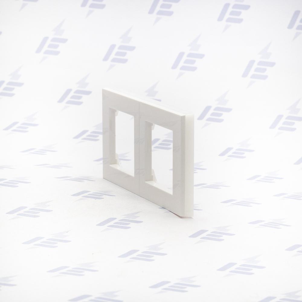 Rámeček dvojnásobný, pro vodorovnou i svislou montáž