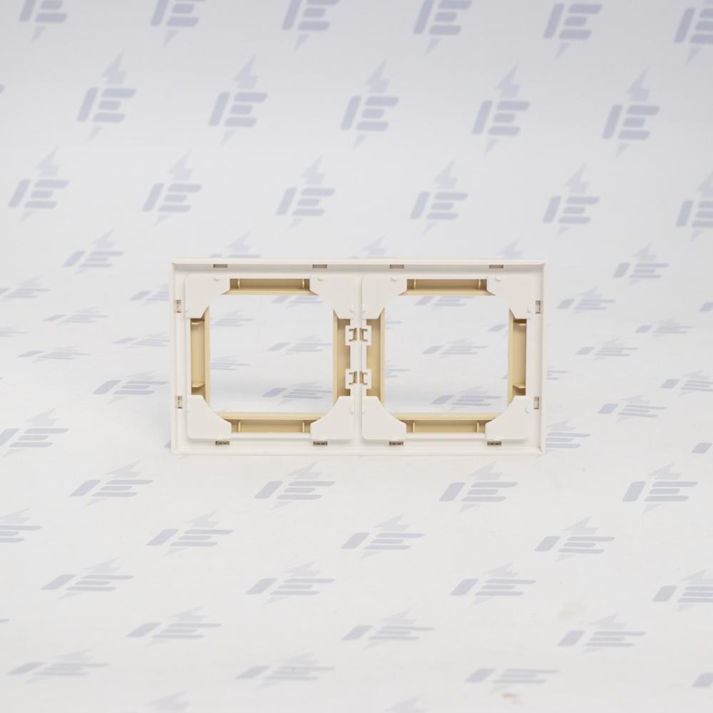 3901H-A05020 17 Rámeček dvojnásobný, pro vodorovnou i svislou montáž