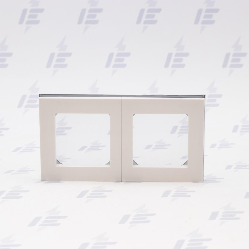 3901H-A05020 62 Rámeček dvojnásobný, pro vodorovnou i svislou montáž