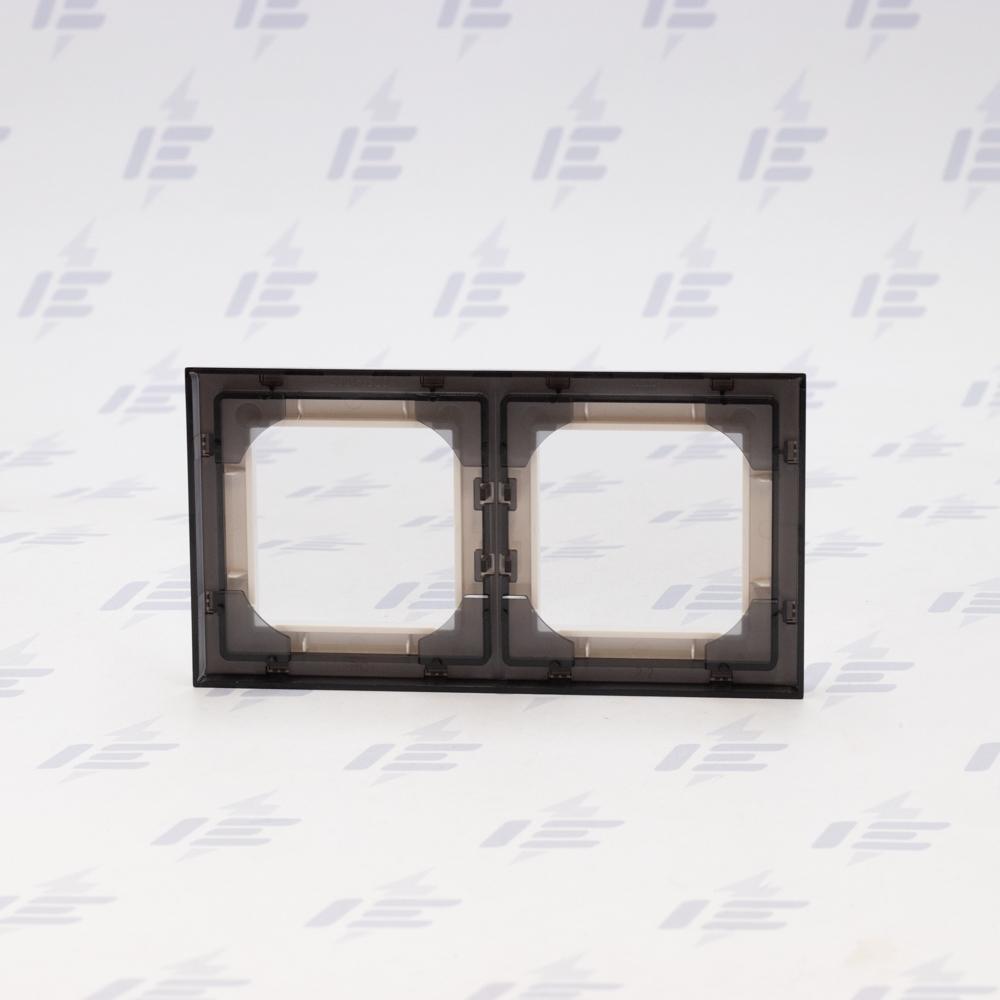 3901H-A05020 62 Rámeček dvojnásobný, pro vodorovnou i svislou montáž