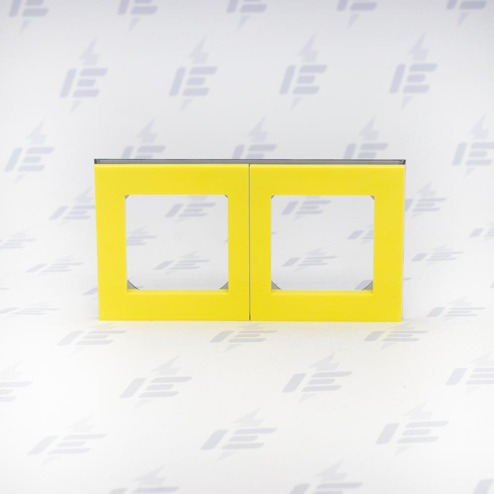 3901H-A05020 64 Rámeček dvojnásobný, pro vodorovnou i svislou montáž