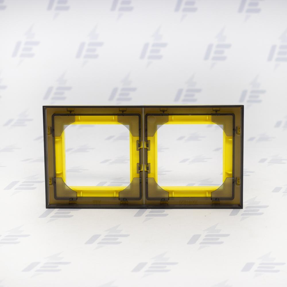 3901H-A05020 64 Rámeček dvojnásobný, pro vodorovnou i svislou montáž