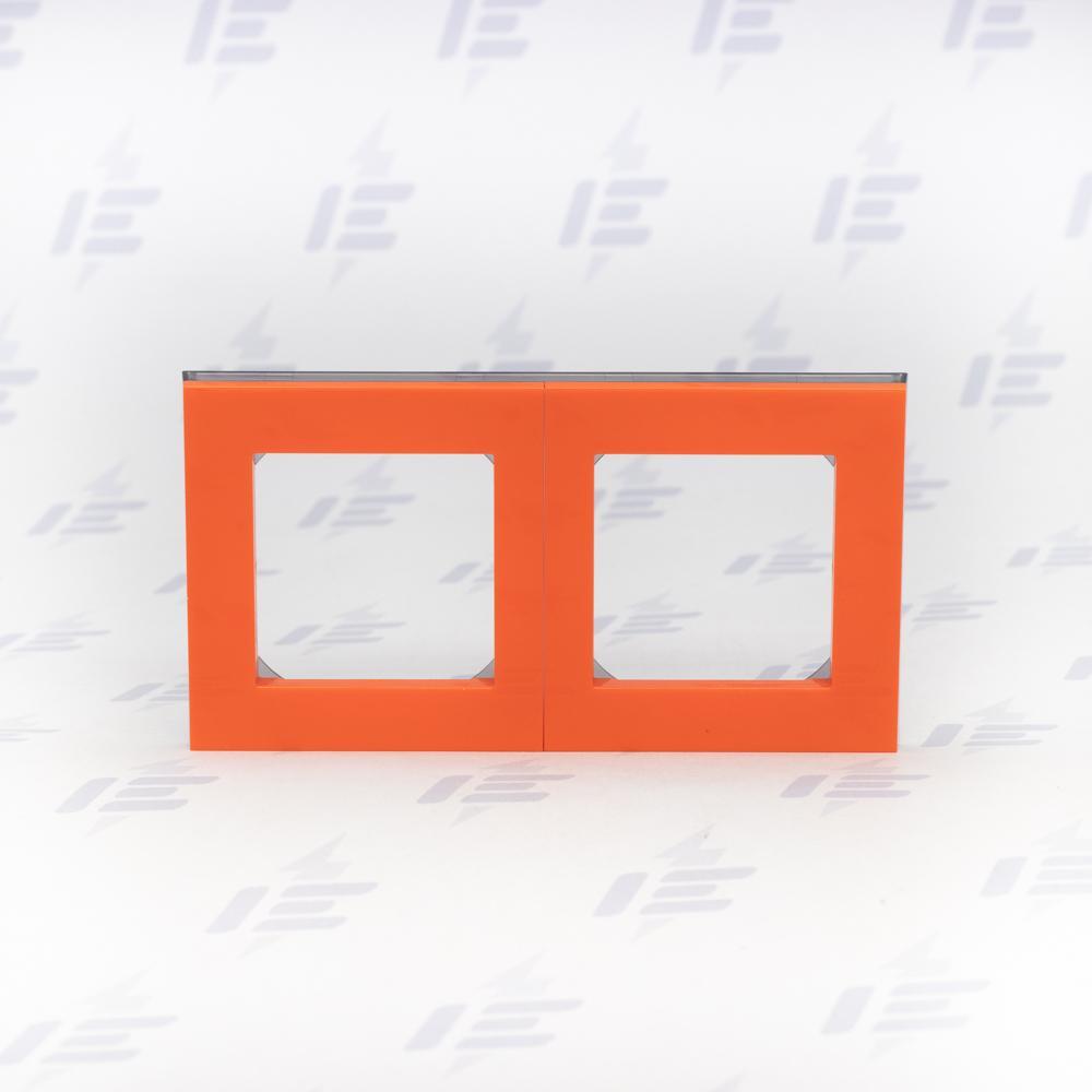 3901H-A05020 66 Rámeček dvojnásobný, pro vodorovnou i svislou montáž