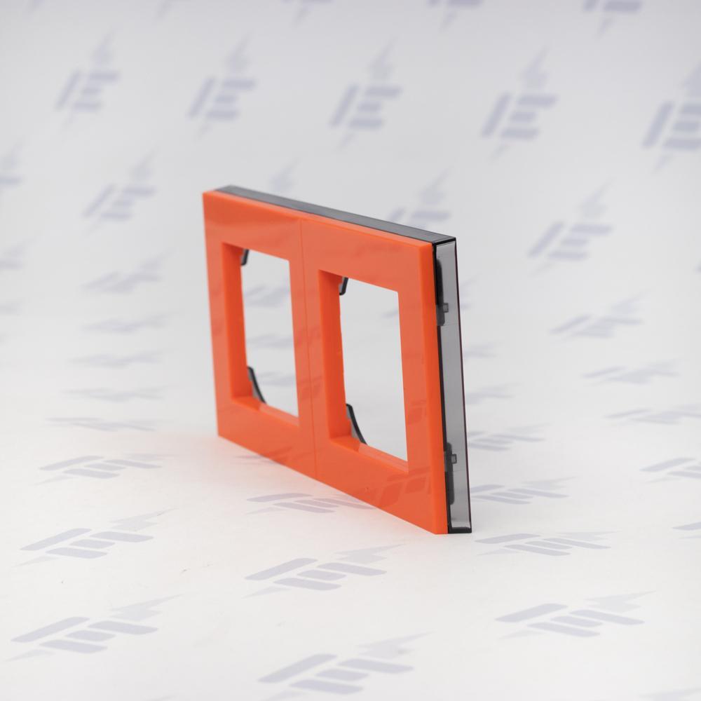 3901H-A05020 66 Rámeček dvojnásobný, pro vodorovnou i svislou montáž