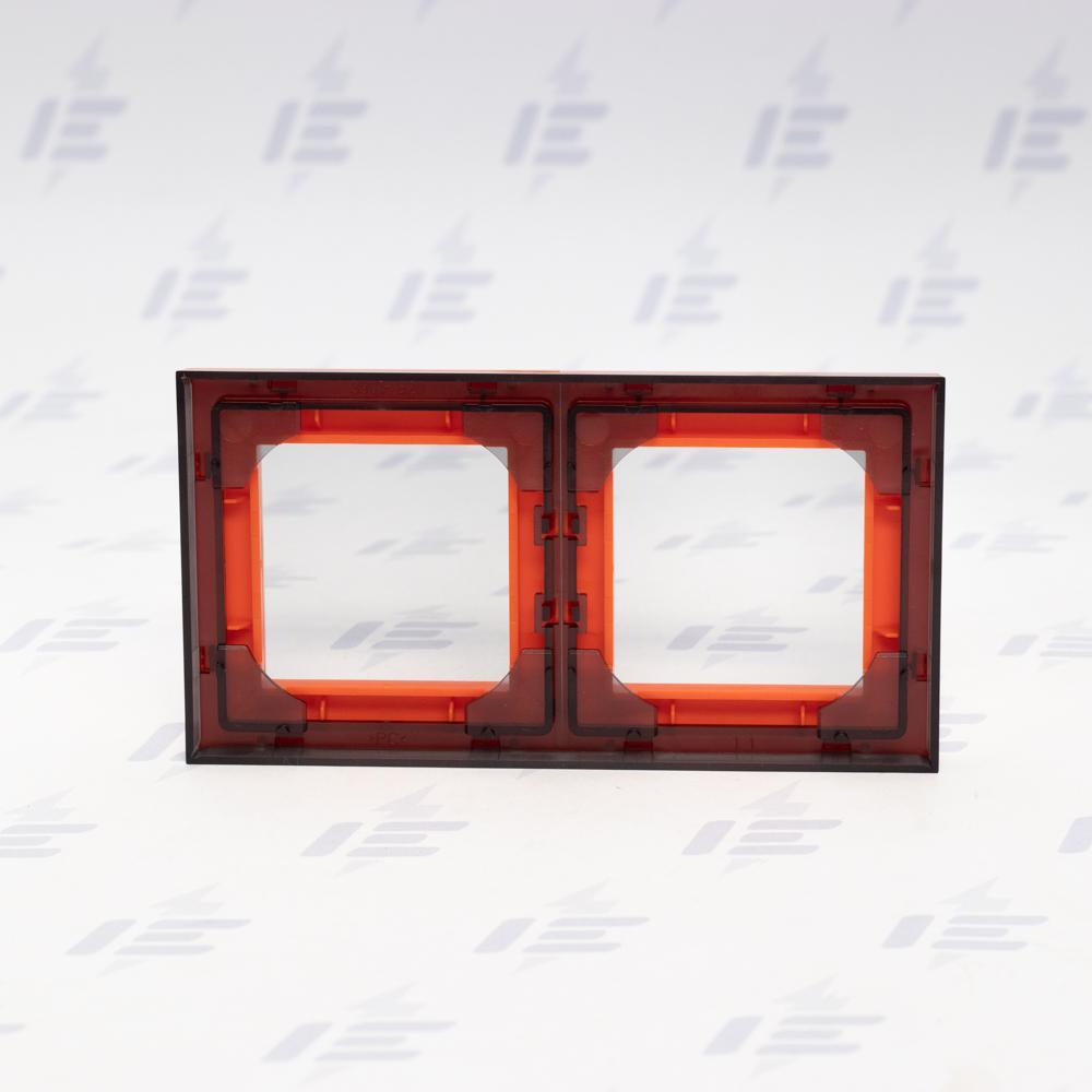 3901H-A05020 66 Rámeček dvojnásobný, pro vodorovnou i svislou montáž