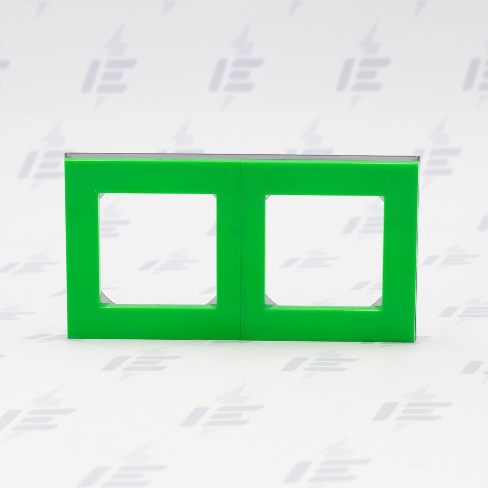 3901H-A05020 67 Rámeček dvojnásobný, pro vodorovnou i svislou montáž