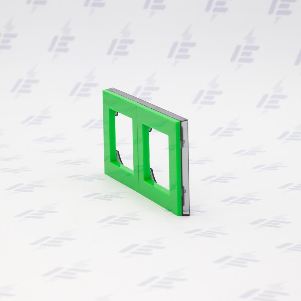 3901H-A05020 67 Rámeček dvojnásobný, pro vodorovnou i svislou montáž